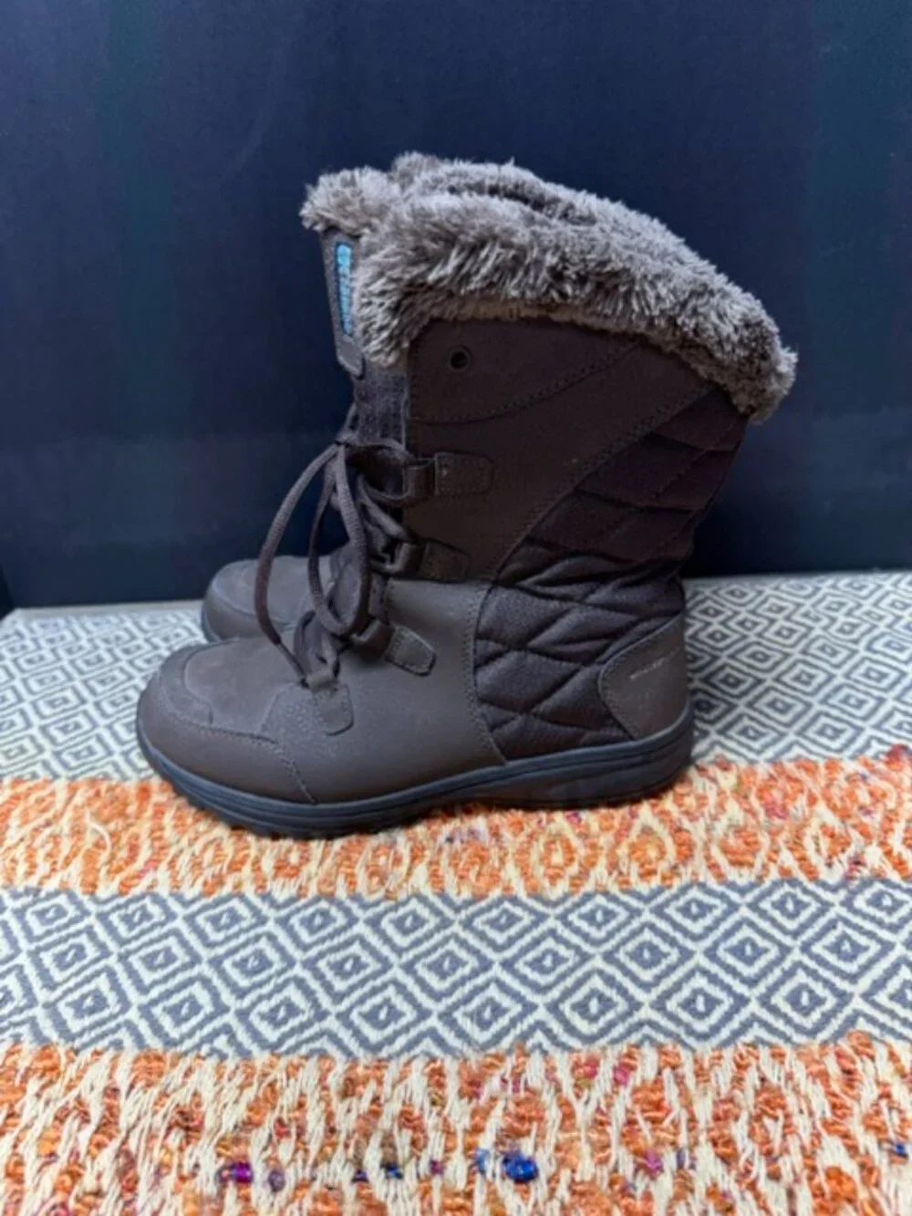 Columbia Ice Maiden II Snow Boots Woman's Size 7